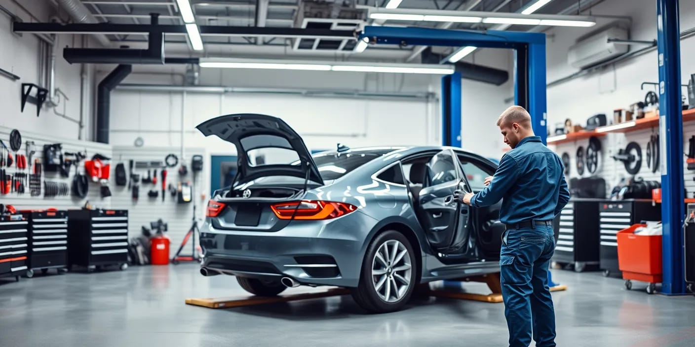 Taller automotriz profesional